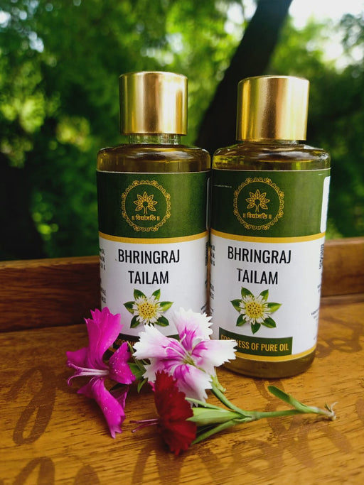 Bhringraj Tailam / False Daisy Oil - 50 ML