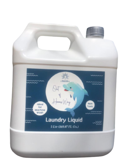 Laundry Liquid - 5 Ltr (Out of Harm's Way)
