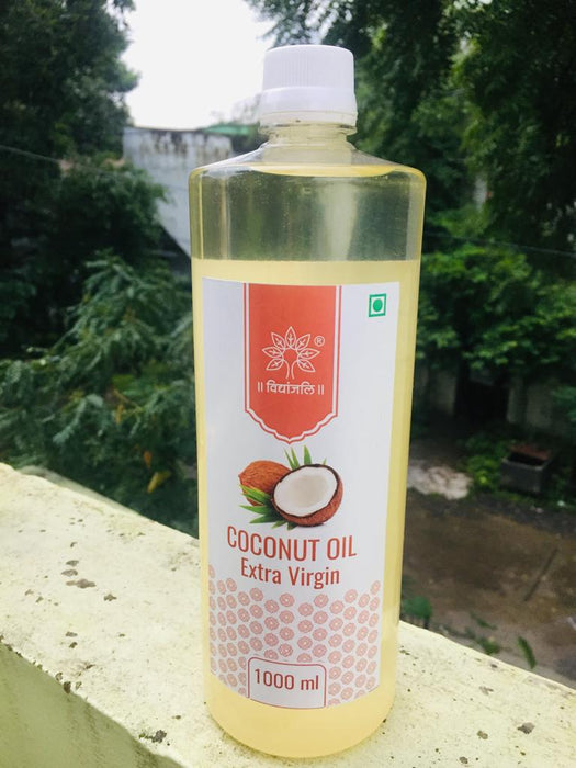 Extra Virgin Coconut Oil - Narikel Tailam100ml/200ml/500ml/1ltr/5ltr