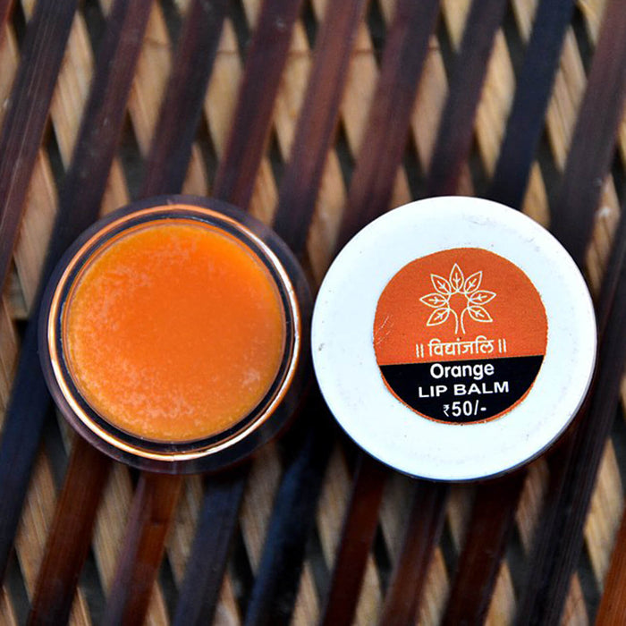 Orange Lip Balm