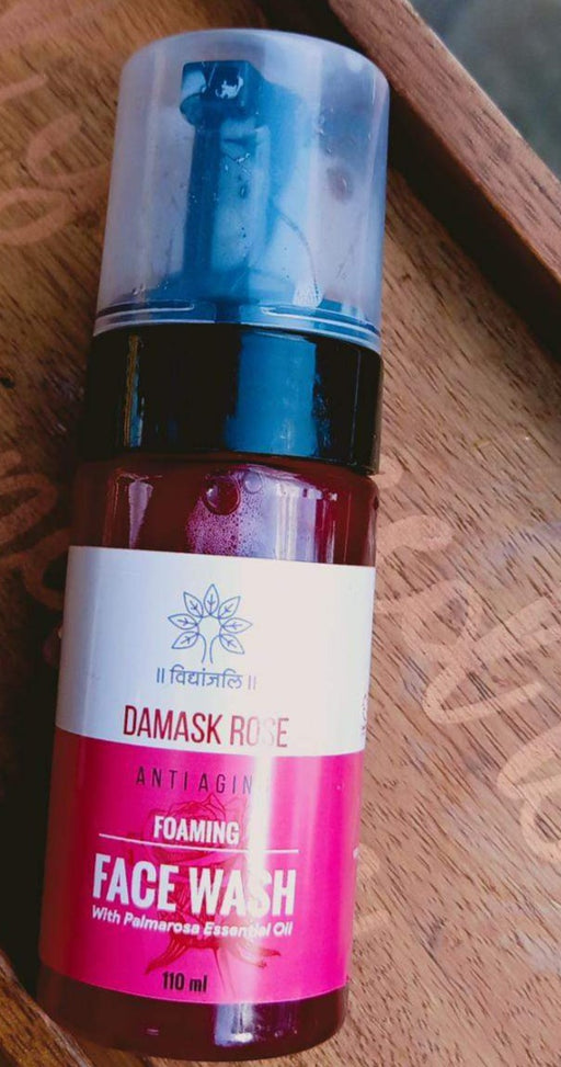 Foaming Facewash - Damask Rose - Anti Aging - 110ml