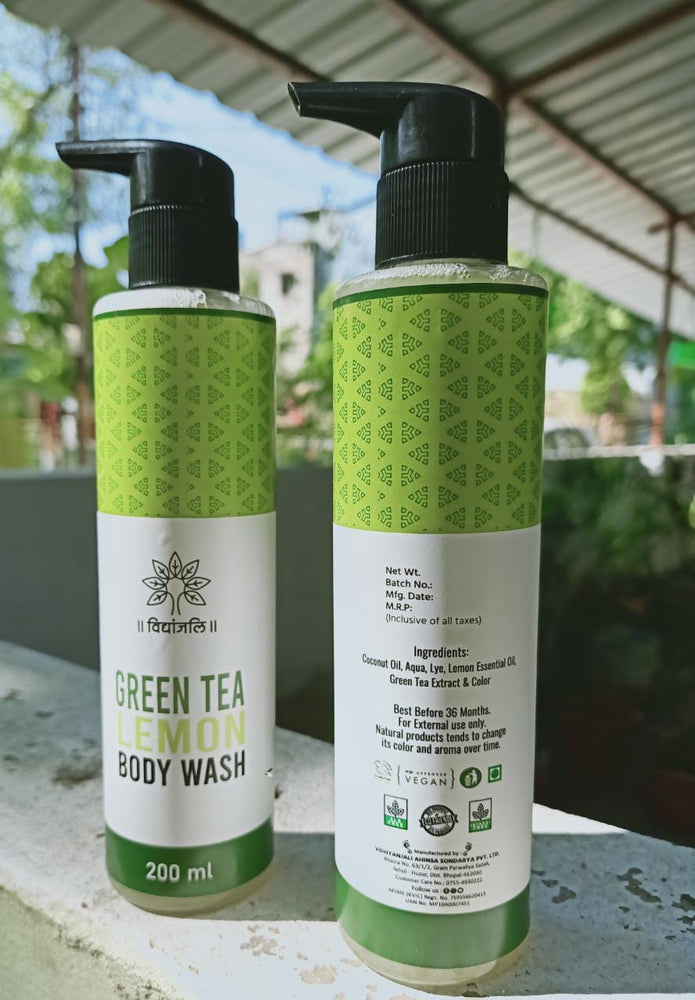 Body Wash - Green Tea & Lemon - 200 ML