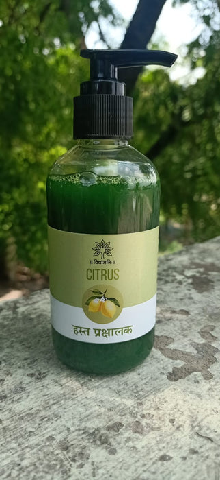 Hasth Prakshalak - Citrus Lemon