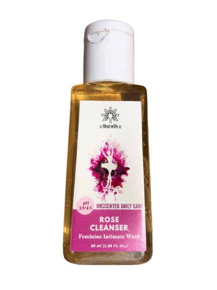 Intimate Wash Rose Cleanser (Vaginal Wash) - 50 ML