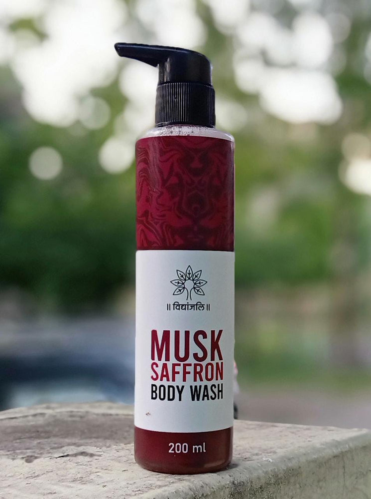 Musk Saffron Body Wash-200 ml