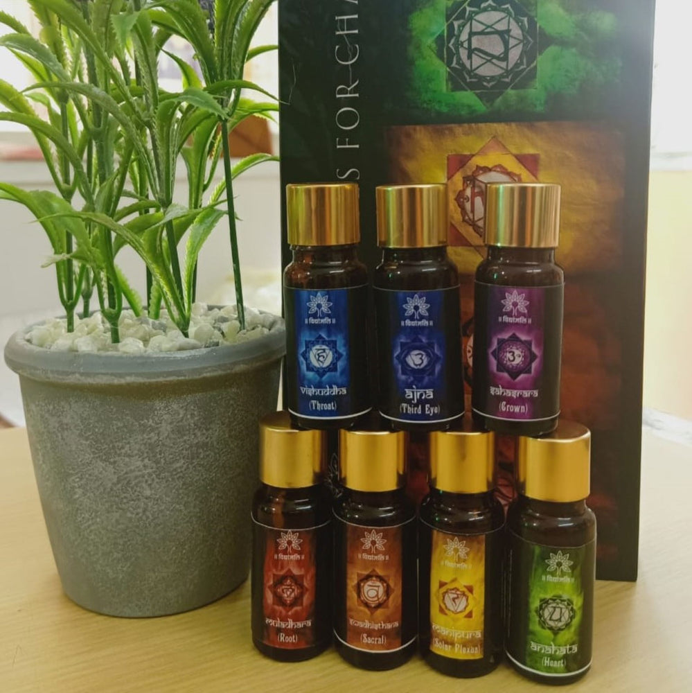 Seven Oils for Chakra Healing