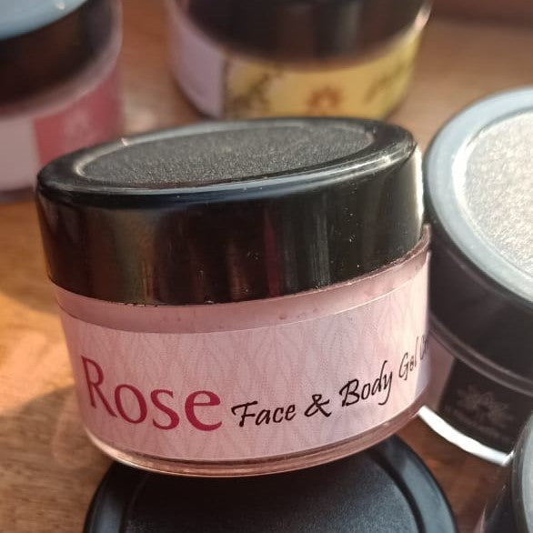 Rose Body Gel