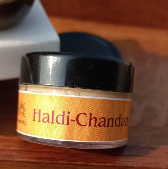 Haldi Chandan Face Cream - 50g/10g