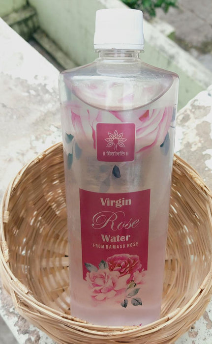Virgin Rose Water - 100 ML / 1000 ML