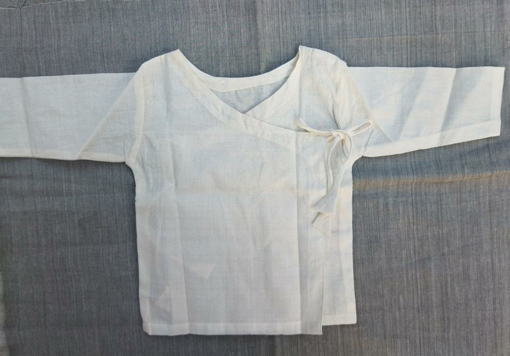 Baby top : Side tie (100% Organic Cotton)