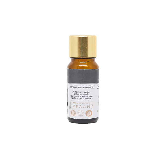 Cedarwood Essential Oil - 10 ML