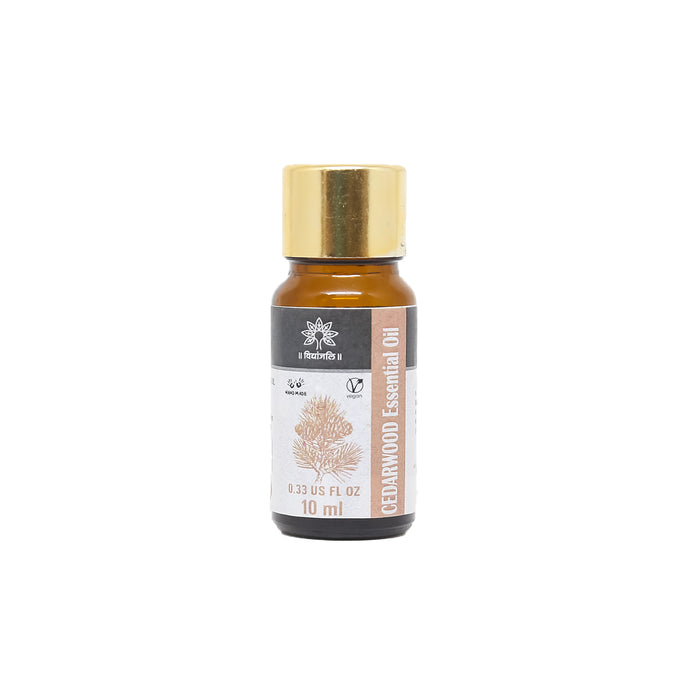 Cedarwood Essential Oil - 10 ML