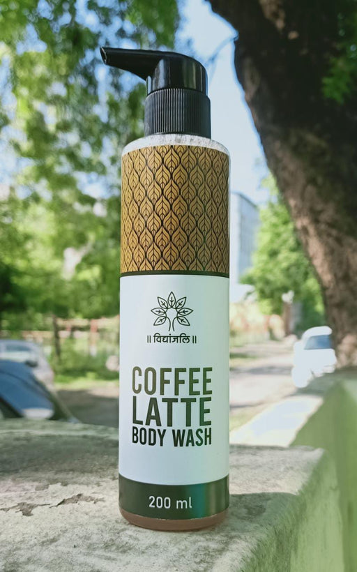 Body Wash - Coffee Latte - 200 ML