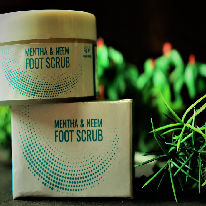 Mentha Neem Foot Scrub