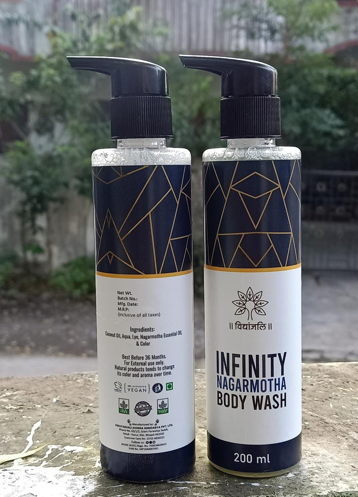 Body Wash - Infinity With Nagarmotha - 200 ML