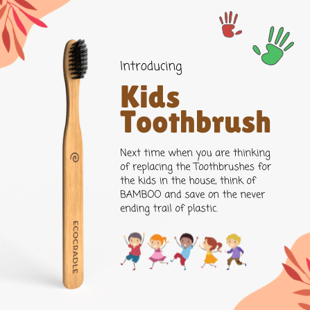 Kid's Bamboo Toothbrush