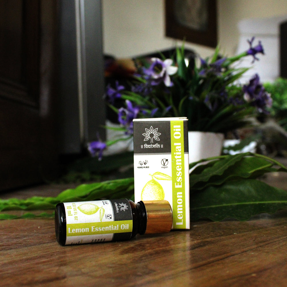 Lemon Essential Oil - 10 ML