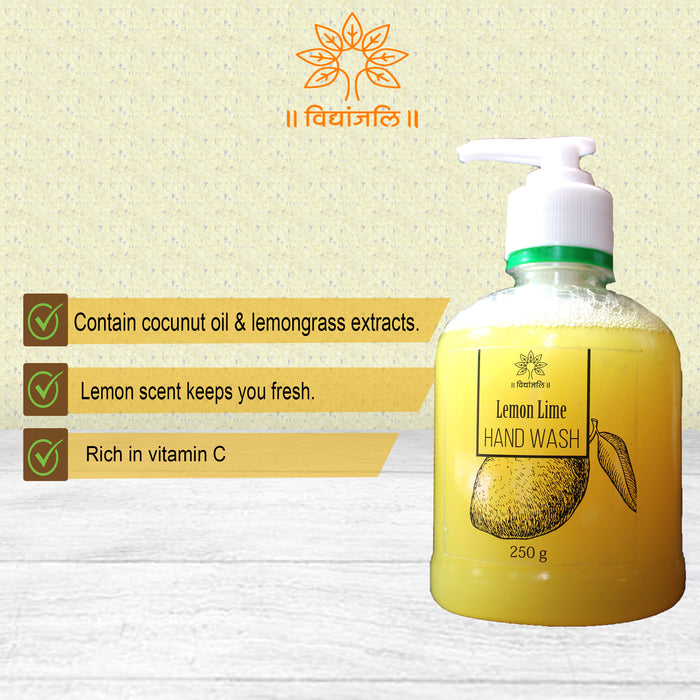 Lemon HandWash 30ml/280 ml/1000ml/5000ml