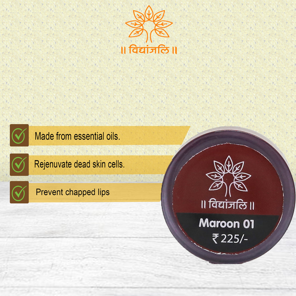 Maroon 01 Lip Colour