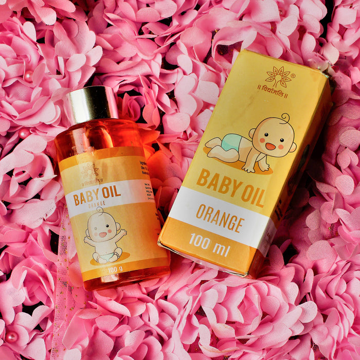 Orange Baby Oil