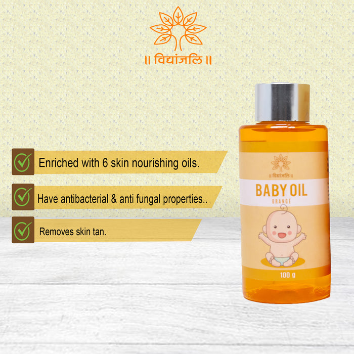 Orange Baby Oil