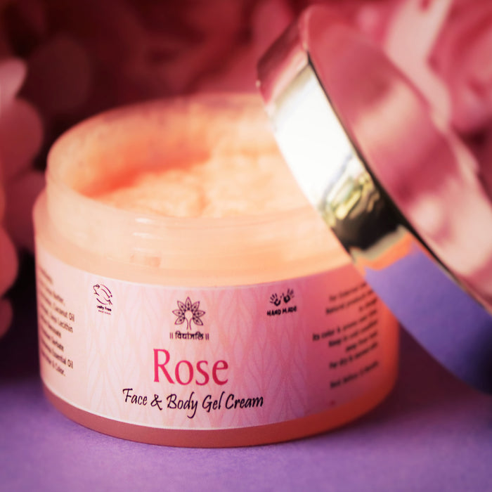 Rose Body Gel