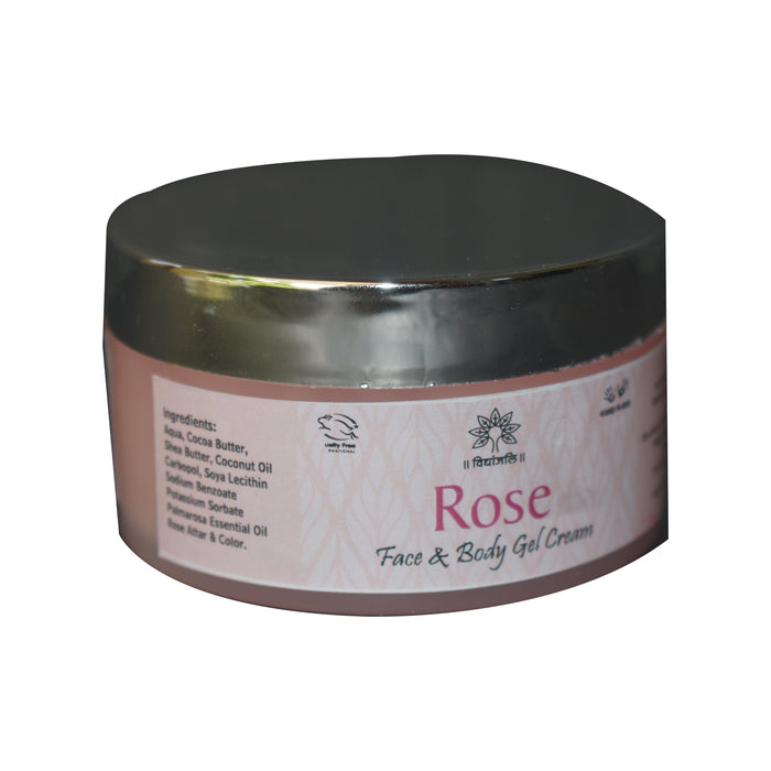 Rose Body Gel