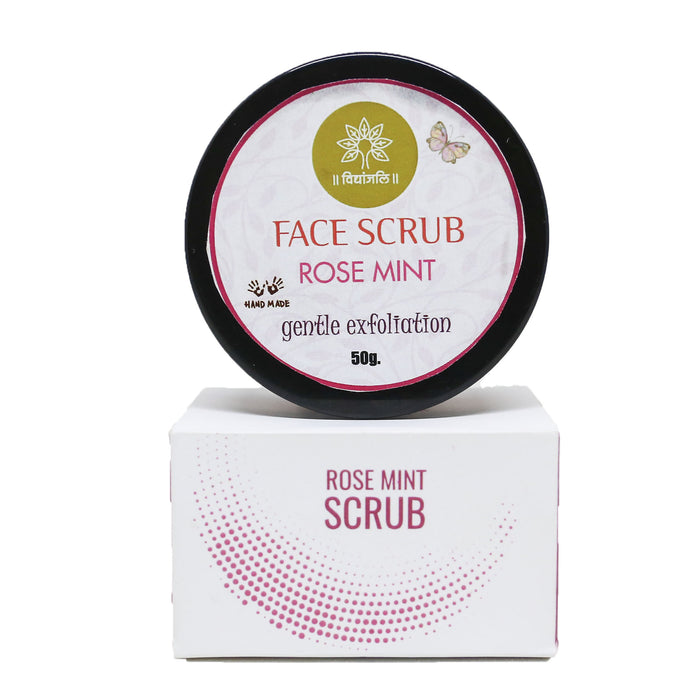 Rose Mint Scrub