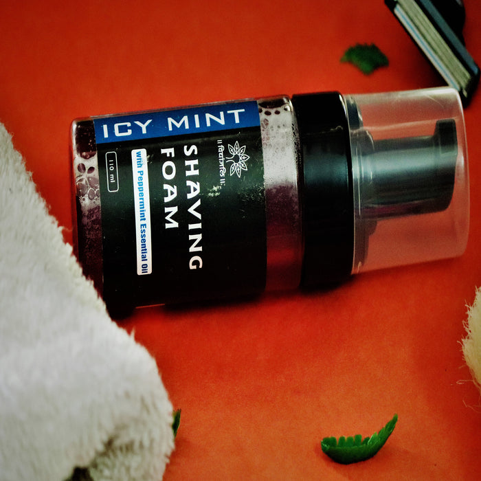 Icy Mint Shaving Foam